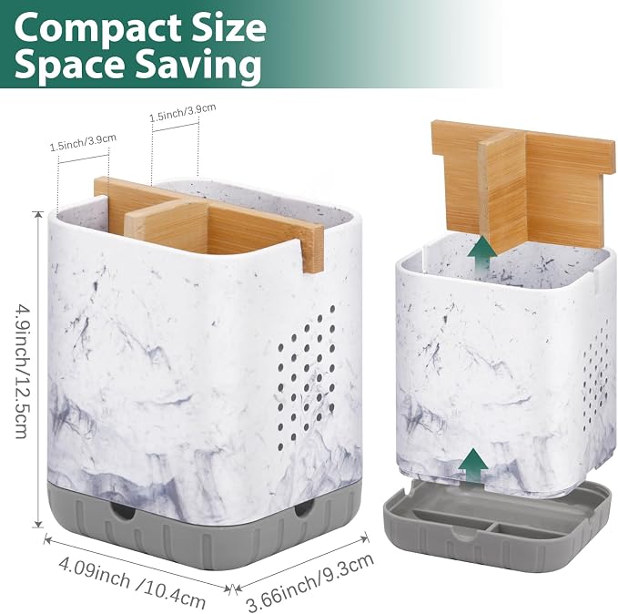 Boperzi Toothbrush Holders, Kids Toothbrush Holder - Image 2