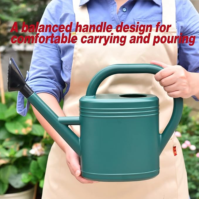 Watering Can 1 Gallon for Garden, Indoor Plants, Outdoor Plant House Flower - Image 5