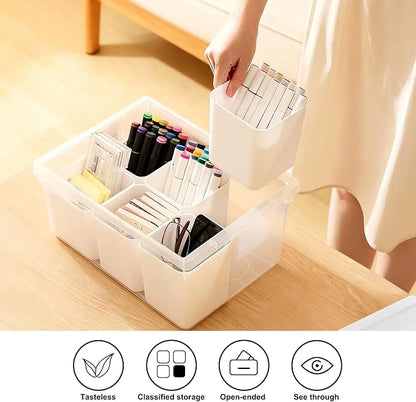 loobuu Plastic Storage Bins - Image 6