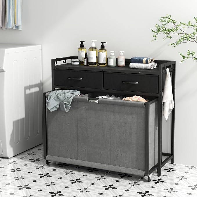Laundry Hamper Laundry Basket - Image 3