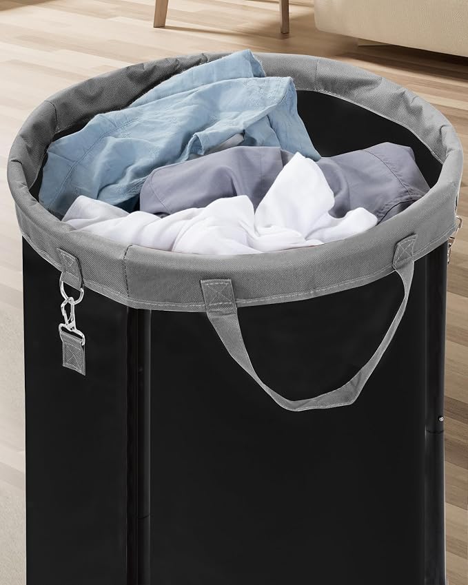 STORAGE MANIAC Rolling Laundry Hamper - Image 5