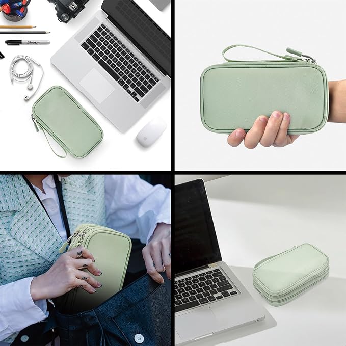 CAAORDKSO Cord Organizer Travrel Bag, Electronic Organizer Travel Case - Image 7