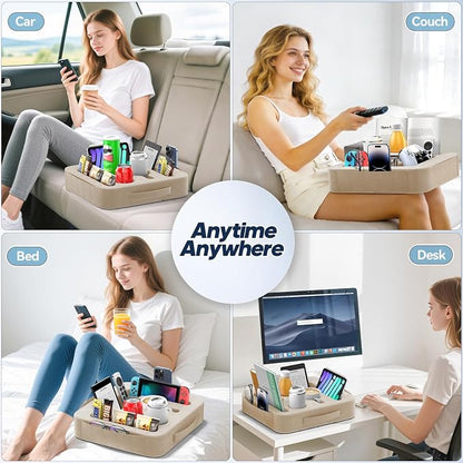 Couch Cup Holder Tray, Couch Caddy - Image 7