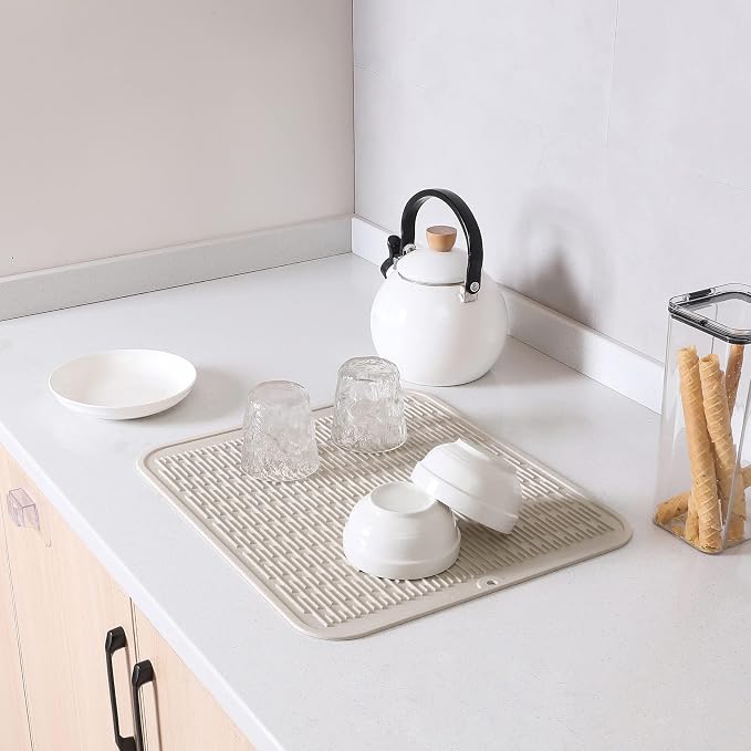 Silicone Dish Drying Mat for Multiple Usage, Easy clean, Eco-friendly, - Image 4