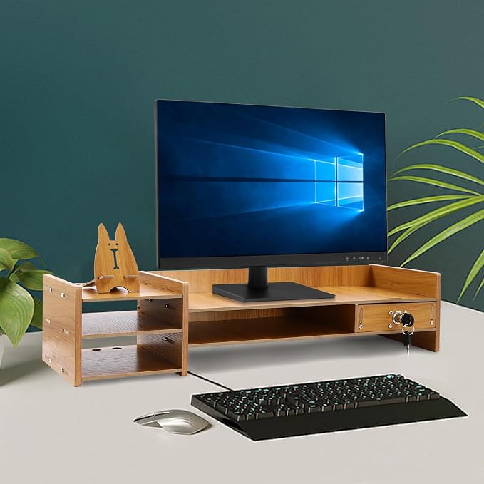 Monitor Stand, Computer Monitor Stand, Computer Rack - Image 4
