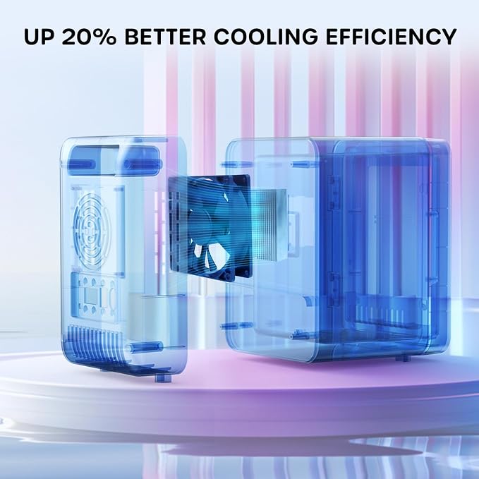 ECOWELL Mini Skincare Fridge - Image 8