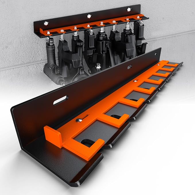 Air Tool Holder, Air Tool Rack for Garage Walls and Tool Cart Storage by CHOWZZ