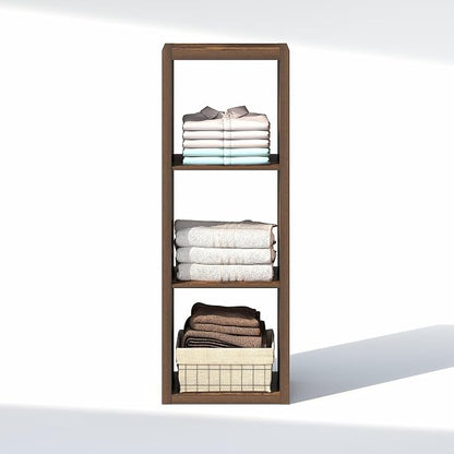 Furinno Cubic Closet Organizers and Storage, 3-Cube Closet Organizer, Open - Image 6