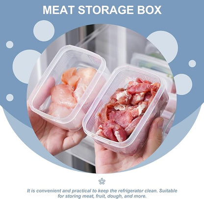 Wakauto 6pcs Small Refrigerator Organizer Bins Food Storage Containers - Image 4