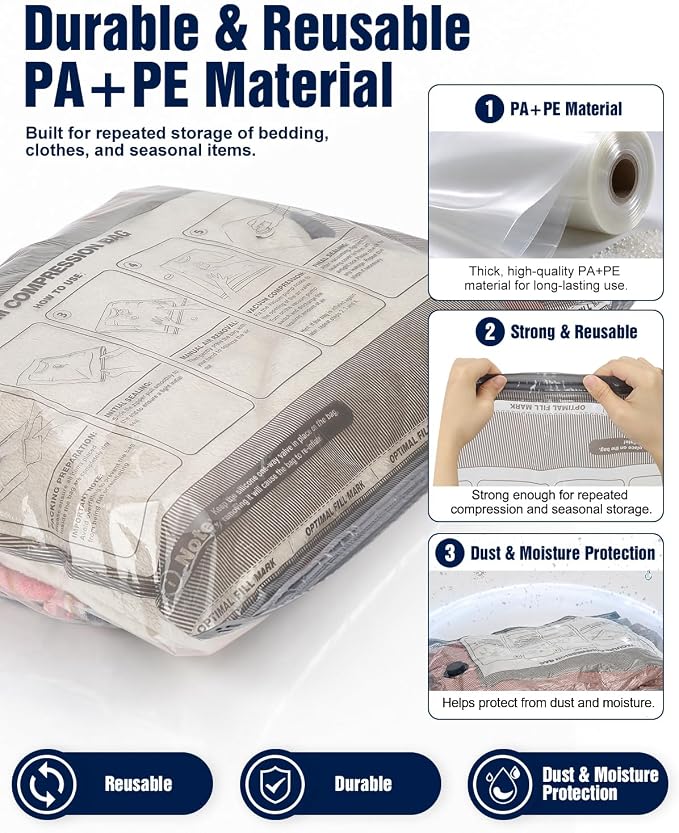 Fantictas Vacuum Storage Bags - Image 6