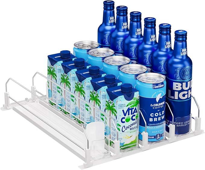 Puricon Drink Organizer for Fridge by Puricon