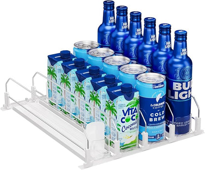 Puricon Drink Organizer for Fridge by Puricon