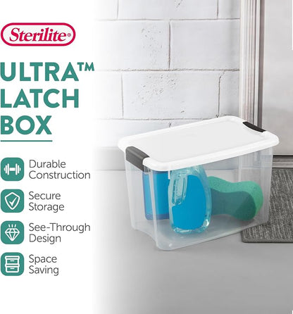 Sterilite 6-Pack Ultra Latching Box, Storage Bins - Image 2
