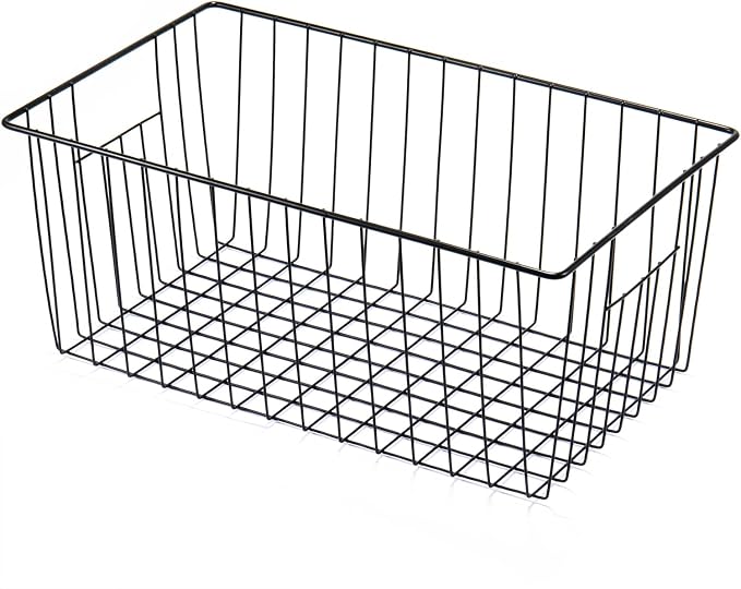 Upright Freezer Organizer Bins， Freezer Baskets - Image 8