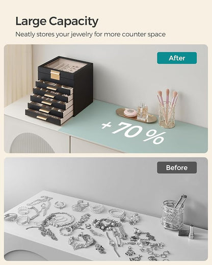 SONGMICS Jewelry Box Organizer - Image 7