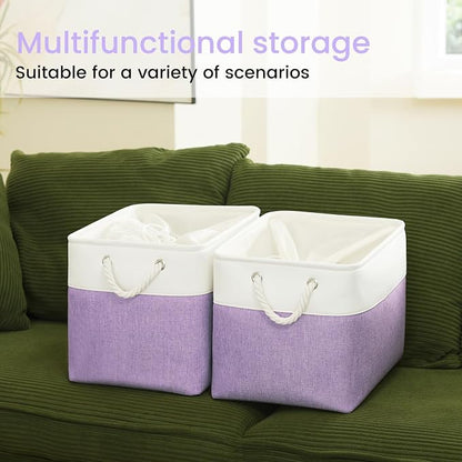 16x12x12 In Foldable Fabric Large Storage Bins - Image 6