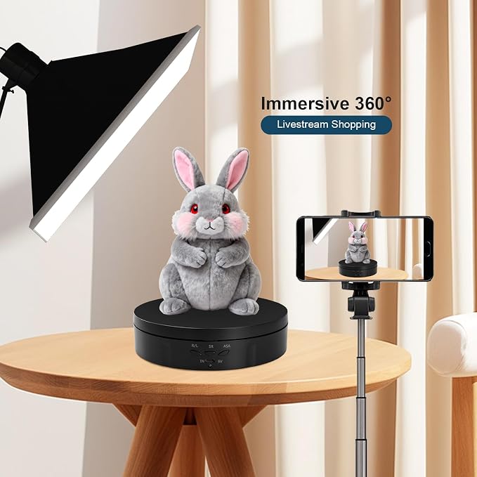 22 lbs Motorized Rotating Display Stand - Image 3