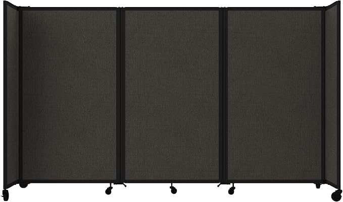 Versare Room Divider 360 Portable Wall Partition | Folding Panels | Large by VERSARE