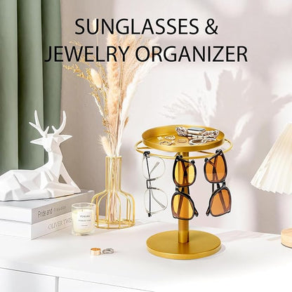 MoyRetty 360° Rotating Sunglasses Organizer - Image 3