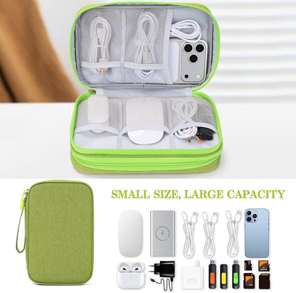 FYY Electronic Organizer, Large Travel Cable Organizer Bag Pouch Electronic - Image 6