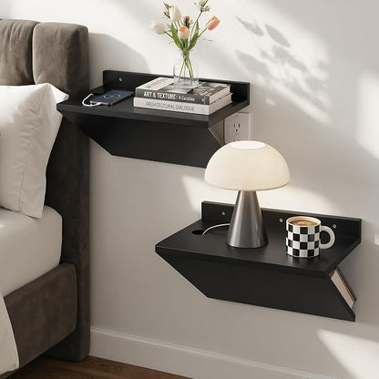 Floating Nightstand Set of 2 by Petrala