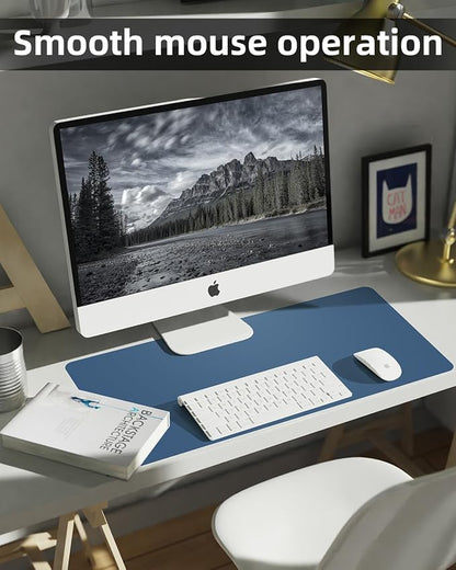 PULeather Non-Slip Desk Mat, Large Mouse Pad & Laptop Desk Pad - Image 5