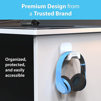 TotalMount Gaming Headset Hanger – Includes Removable Adhesive Strips - Image 5