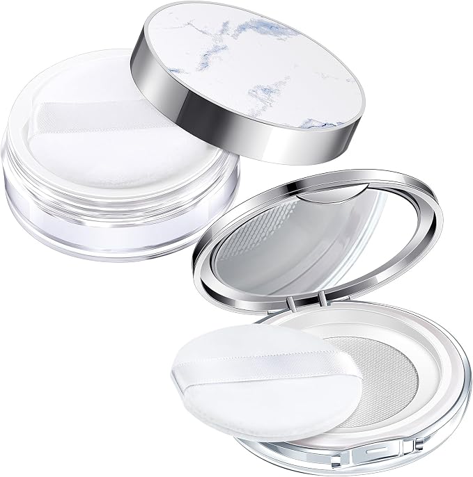 Cunhill 2 Pcs Loose Powder Container by Cunhill