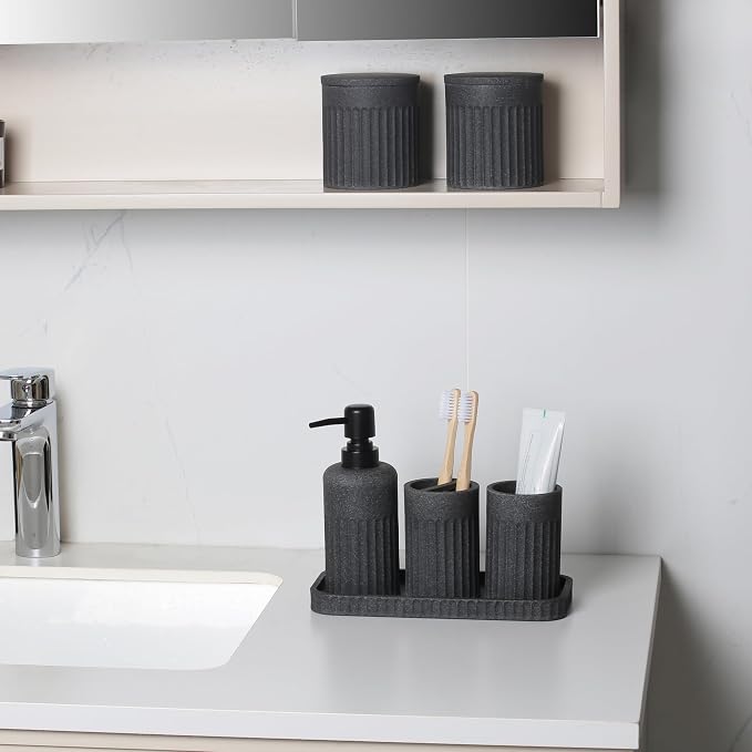 Bathroom Accessory Set - Image 3