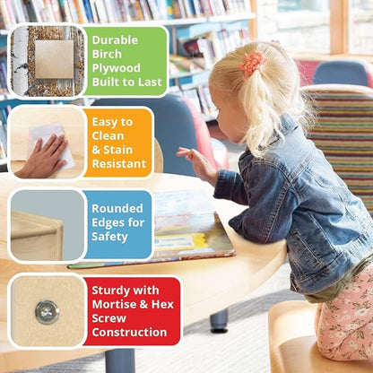 Contender Cubby Storage Organizer Cubes, Daycare Shelves - Image 5
