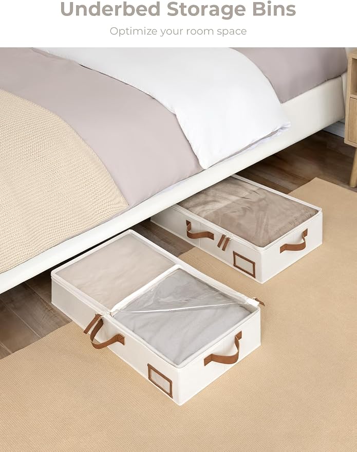 StorageWorks Under Bed Storage Containers - Image 6