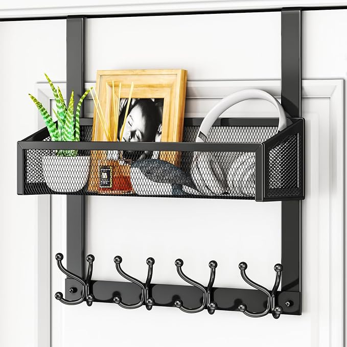 HapiRm Over The Door Hooks by HapiRm
