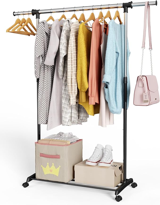 Whitmor Deluxe Adjustable Garment Rack by Whitmor