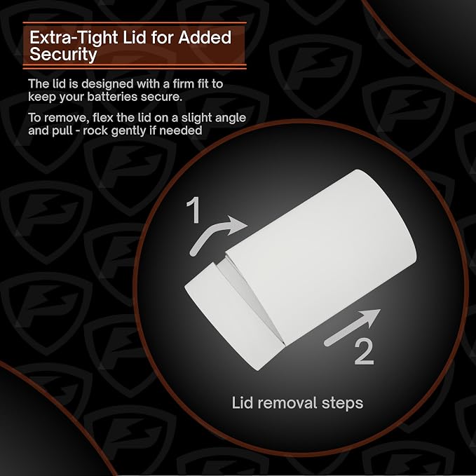 Slimline Coin CR2032 Battery Case, soft durable material - Image 6