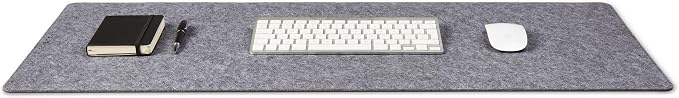 Premium Felt Desk Mat | Large 15.75" x 36" | Multifunctional Desk Pad - Image 2