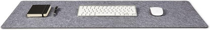 Premium Felt Desk Mat | Large 15.75" x 36" | Multifunctional Desk Pad - Image 2