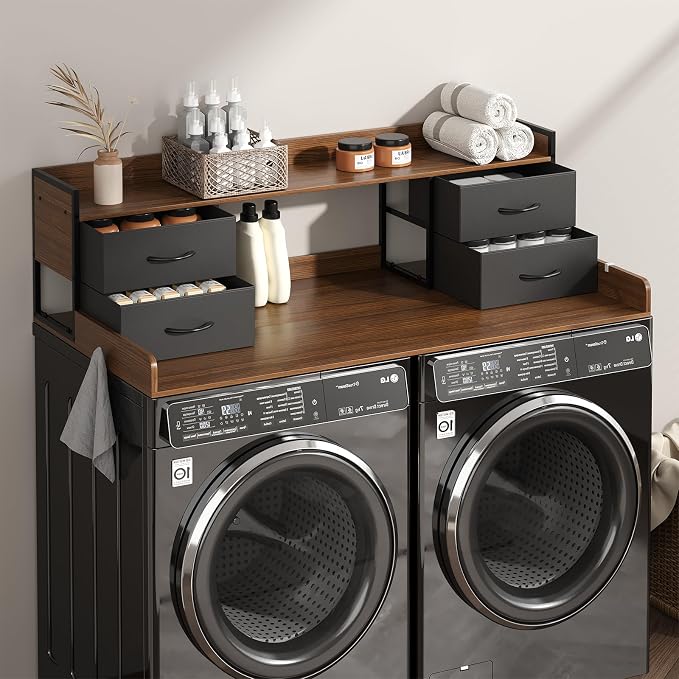 4 Drawers Washer Dryer Countertop by PulseFay