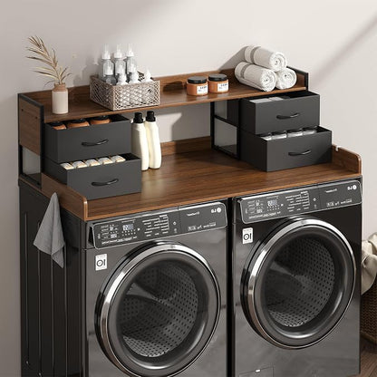 4 Drawers Washer Dryer Countertop by PulseFay