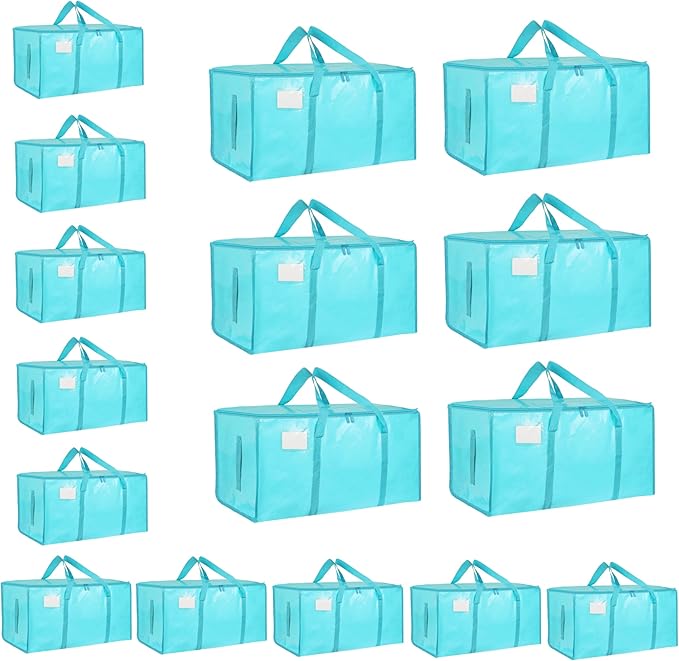 16 Pack-Extra Large Heavy Duty Moving Bags by Unknown