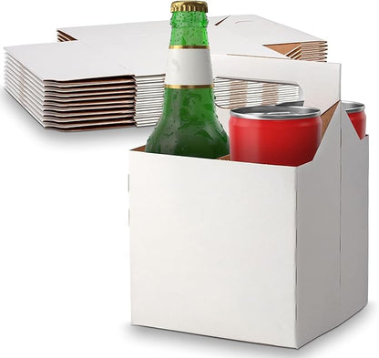 MT Products White 4 Bottle Holder 12 oz. by MTProducts