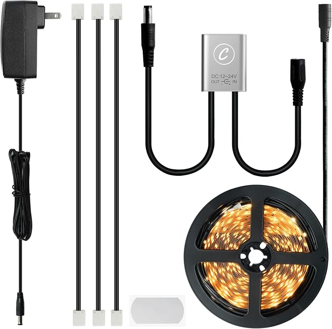 SENSKY Cabinet Lighting Kit Flexible LED Strip Lights Kit by Sensky