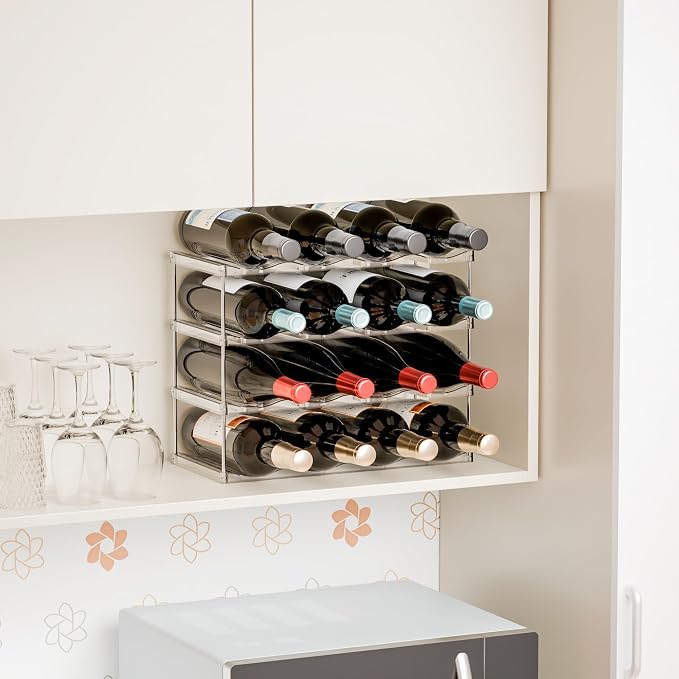 Yieach Stackable Water Bottle Organizer - Image 7