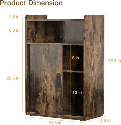 PROXRACER 22" Slim Floor Cabinet - Image 3