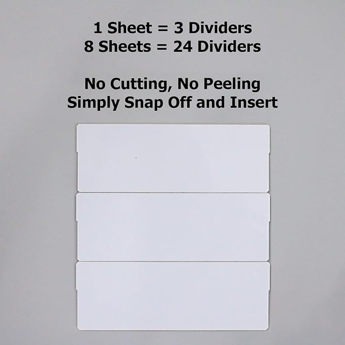 Large Drawer Dividers compatible - Image 3
