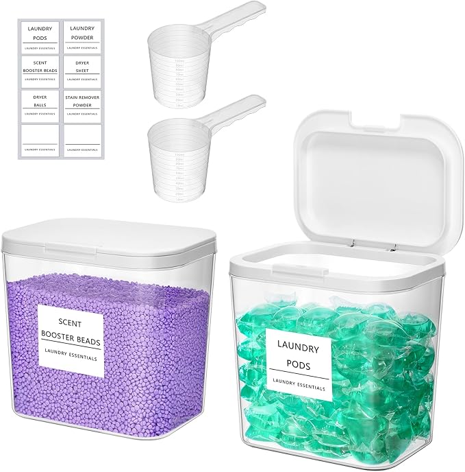 Lifewit Laundry Pods Container by Lifewit