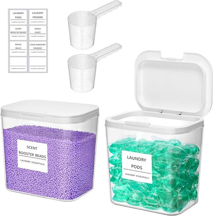 Lifewit Laundry Pods Container by Lifewit
