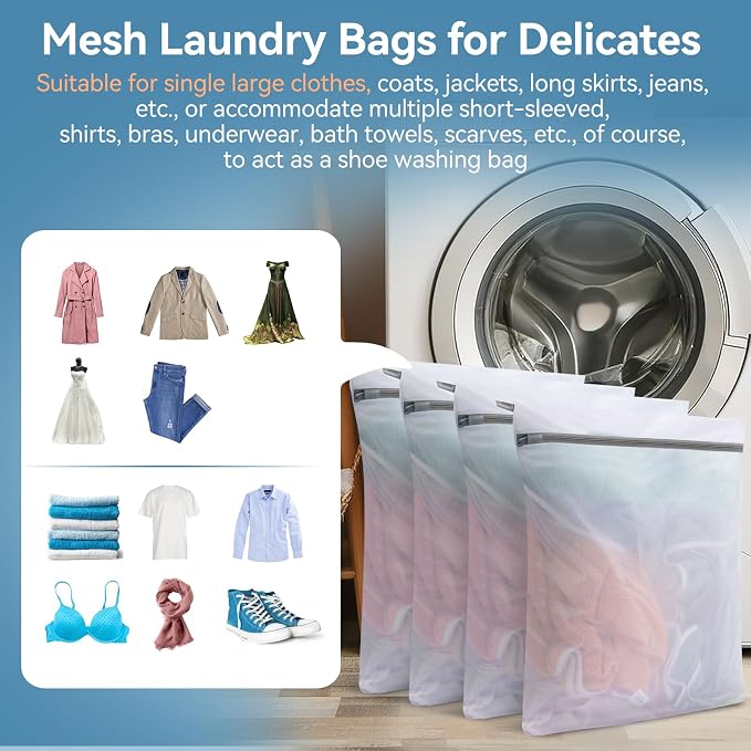 Laundry Bags Mesh Wash Bags, Laundry Bag - Image 5