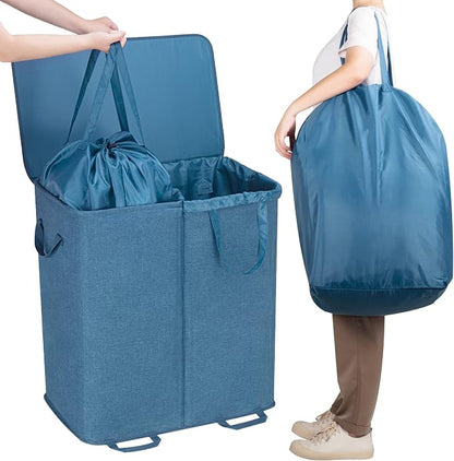 Lifewit Double Laundry Hamper - Image 4