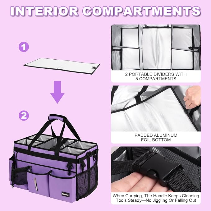 Extra-Large Cleaning Caddy Bag - Image 5