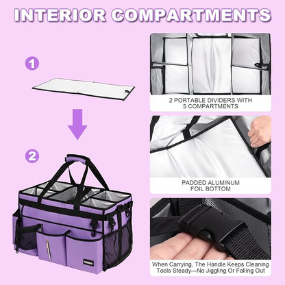 Extra-Large Cleaning Caddy Bag - Image 5